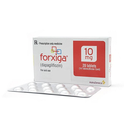 Thuốc Forxiga điều trị bệnh tiểu đường