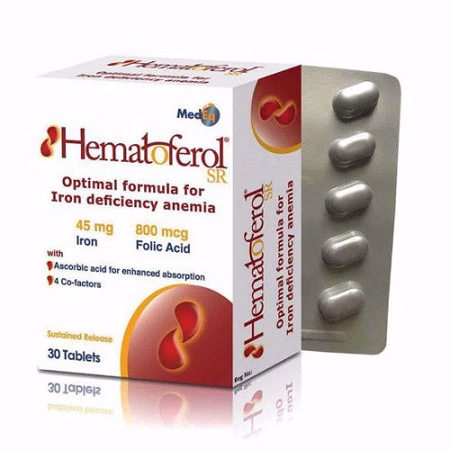 Hematoferol - Thực phẩm chức năng bổ sung sắt cho mẹ và bé
