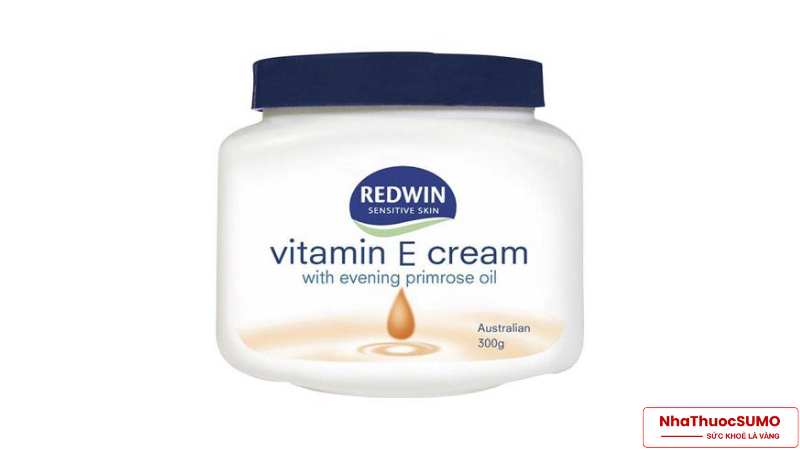 Kem Vitamin E Cream Redwind từ Úc