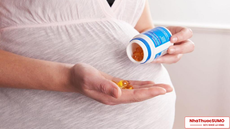 Phụ nữ mang thai nên bổ sung vitamin E từ thực phẩm hơn là bổ sung từ TPCN