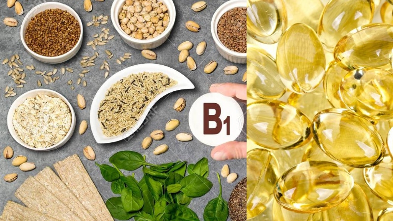 Vitamin B1 và vitamin E giúp nuôi dưỡng làn da mềm mại, dưỡng trắng