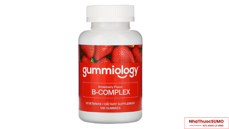 Viên nhai B-complex cho người lớn bổ sung Vitamins B3, B5, B6 & B12 và thêm Vitamin A, C, Biotin, Folic Acid & Zinc