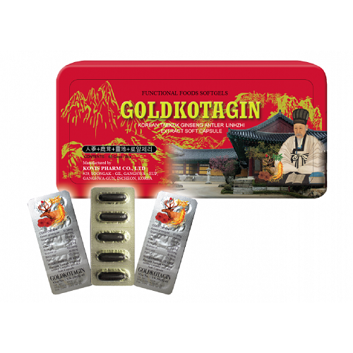 Goldkotagin - Hỗ trợ tăng cường sức khoẻ, ăn ngon, ngủ ngon