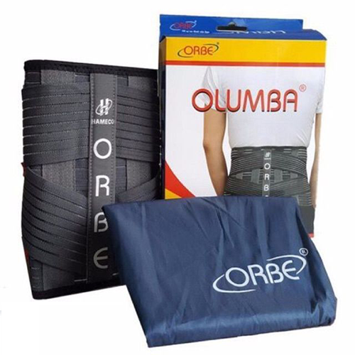 Đai lưng Orbe Olumba hỗ trợ điều trị bệnh đau cột sống