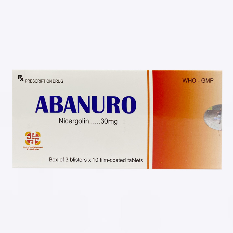 Hình ảnh hộp thuốc Abanuro