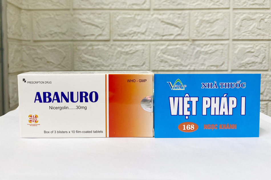 Thuốc Abanuro bán tại nhà thuốc Việt Pháp 1