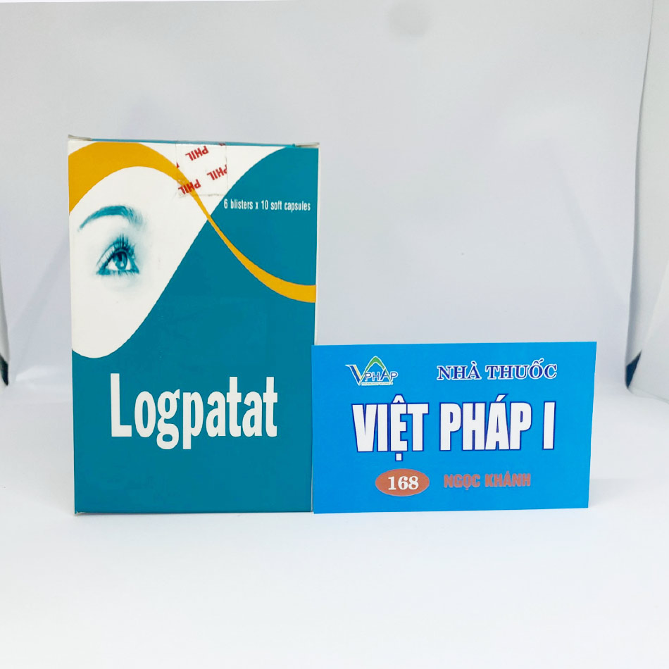 Thuốc Logpatat chụp tại nhà thuốc Việt Pháp 1