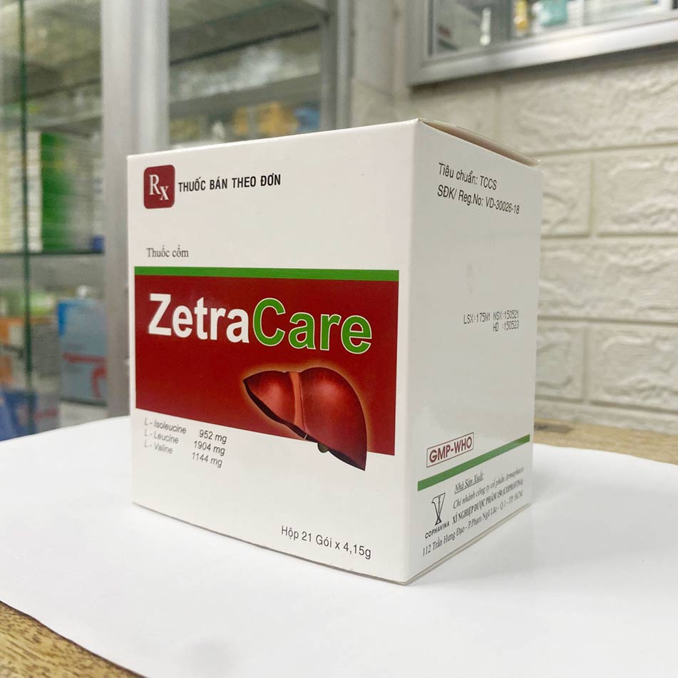 Hộp thuốc ZetraCare