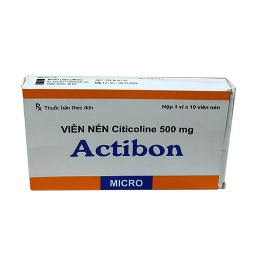 Actibon - Hỗ trợ điều trị tai biến mạch máu não