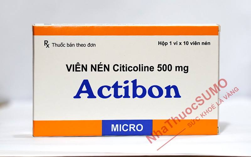 Thuốc Actibon có 1 thành phần chính với hàm lượng 500mg