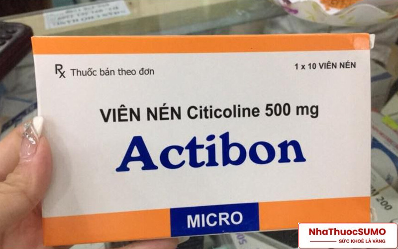 Actibon là thuốc điều trị tai biến mạch máu não của Ấn Độ