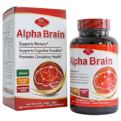 Viên uống Alpha Brain bổ não, hỗ trợ tuần hoàn não