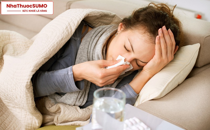 Thuốc Ameflu C giúp giảm ngay các triệu chứng cảm cúm thường gặp