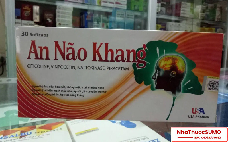 An Não Khang là một sản phẩm có chiết xuất tự nhiên, của Việt Nam sản xuất