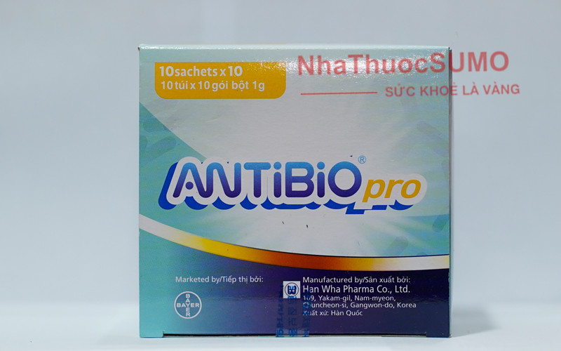 Antibio Pro là một loại men vi sinh có nguồn gốc Hàn Quốc