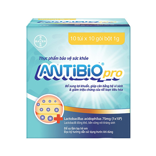 Men vi sinh Antibio Pro giúp điều trị bệnh về đường tiêu hoá
