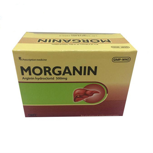 Thuốc Morganin hỗ trợ các bệnh về gan và tiêu hóa