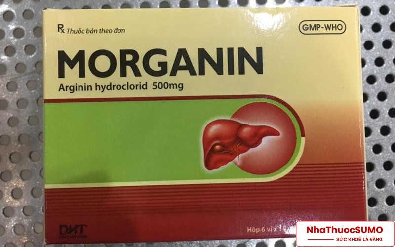 Morganin là một loại thuốc bán theo đơn có công dụng rất tốt