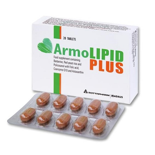 Armolipid Plus - Thuốc hạ lượng mỡ trong máu