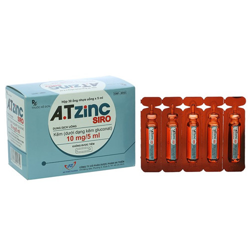 Ati syrup zinc - Hỗ trợ bổ sung Kẽm