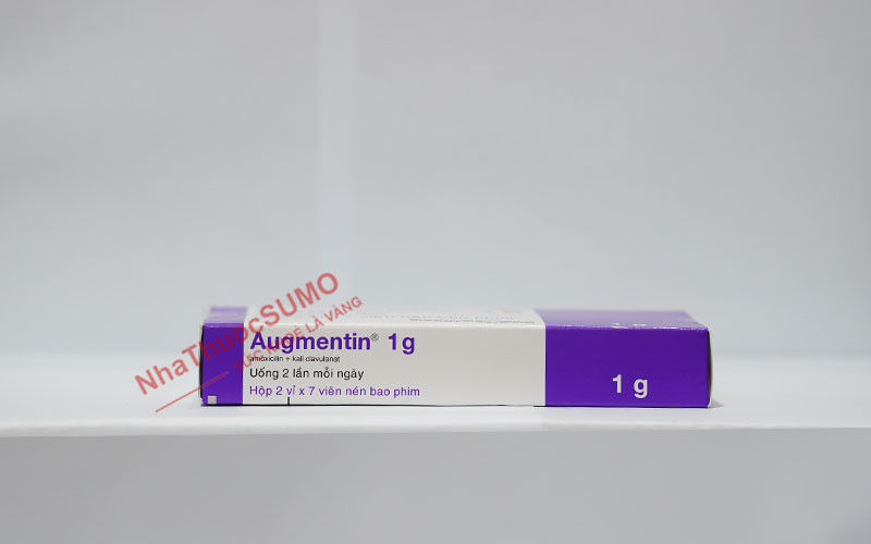 Tham khảo thông tin liều lượng thuốc Augmentin 625mg