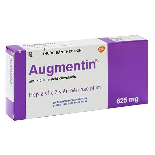 Thuốc Augmentin 625mg điều trị các bệnh do nhiễm khuẩn