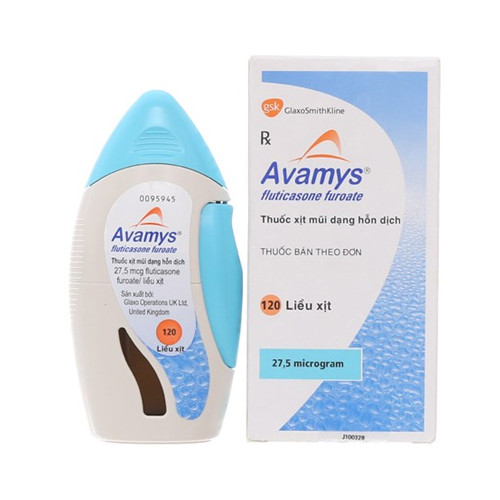 Avamys - Hỗ trợ điều trị các triệu chứng viêm mũi dị ứng