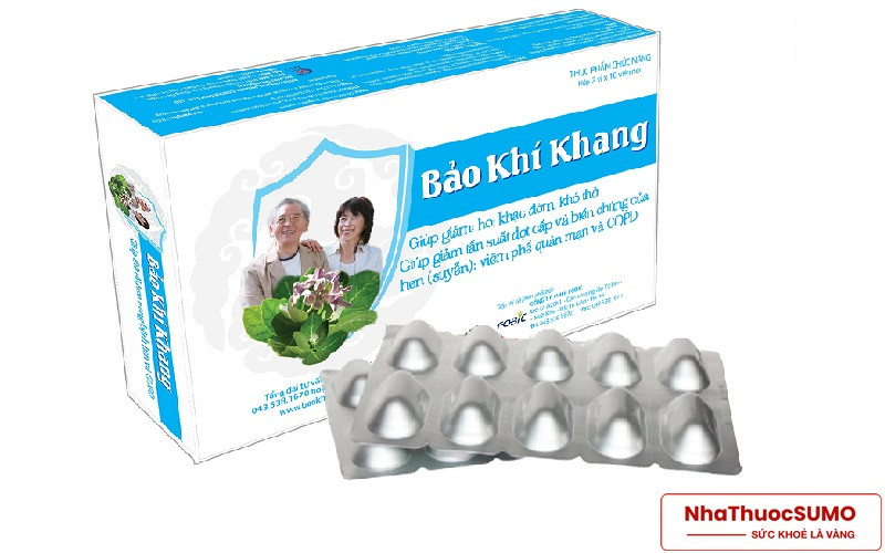 Bảo Khí Khang là một sản phẩm của Việt Nam với công dụng rất tốt