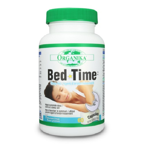 Organika BedTime -  Viên uống hỗ trợ giấc ngủ