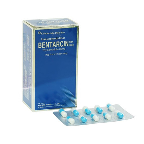 Bentarcin - Hỗ trợ điều trị nhiễm trùng do vi khuẩn, virus