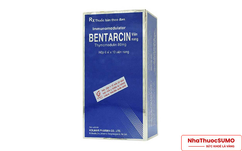 Thuốc Bentarcin thuộc phân nhóm thuốc chống ung thư và tác động vào hệ thống miễn dịch