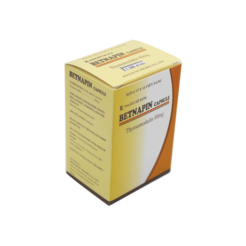 Betnapin - Tăng sức đề kháng, điều trị nhiễm trùng do virus