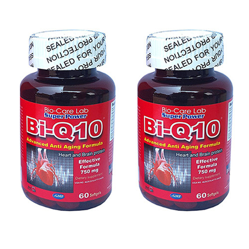 Bi-Q10 - Hỗ trợ điều trị và phòng ngừa bệnh tim mạch