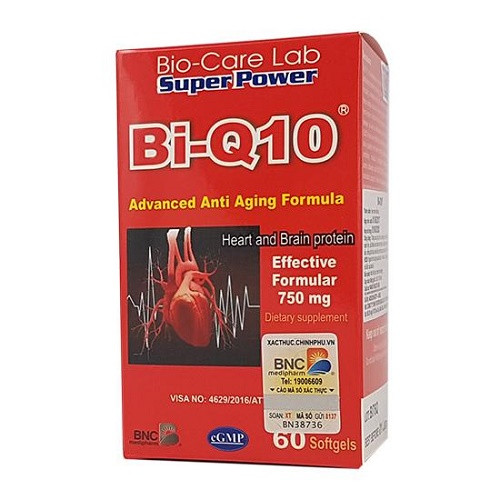 Bi-Q10 hỗ trợ điều trị và phòng ngừa bệnh tim mạch