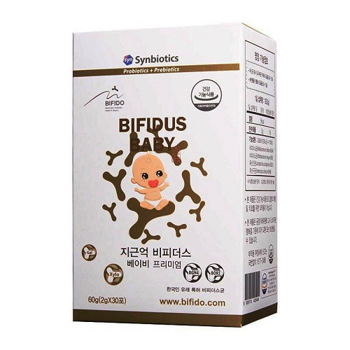 Bifidus Baby - Hỗ trợ tăng cường chức năng hệ tiêu hóa ở trẻ