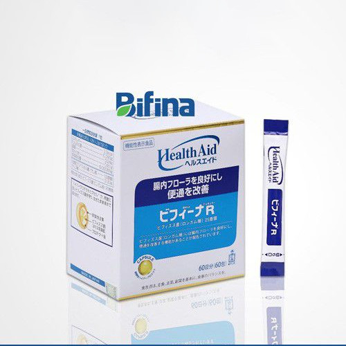 Bifina - Men vi sinh nhật bản hỗ trợ bệnh đại tràng