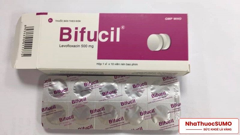 Thuốc Bifucil 500mg là một loại thuốc chống nhiễm khuẩn được kê đơn bởi bác sĩ