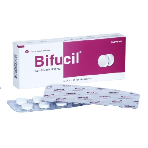 Thuốc Bifucil 500mg điều trị nhiễm khuẩn hiệu quả