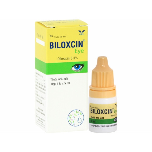 Biloxcin - Hỗ trợ điều trị viêm loét kết mạc