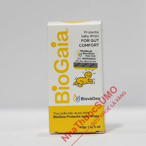 Biogaia Protectis - Men vi sinh hỗ trợ tăng cường tiêu hoá