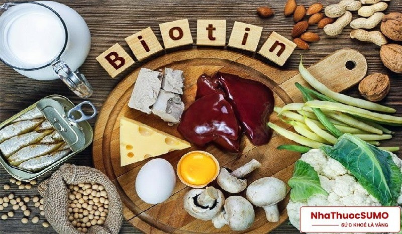 Lượng biotin cần thiết cho cơ thể sẽ phụ thuộc vào tình trạng cơ thể và tuổi tác