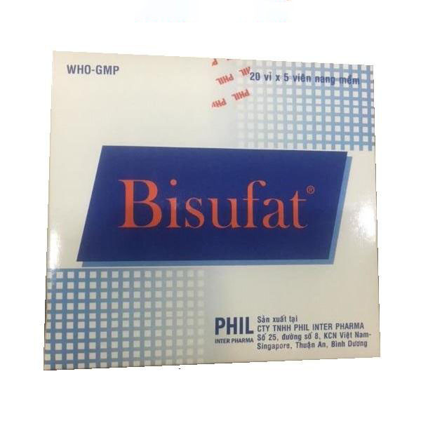 Bisufat -  Hỗ trợ tăng cường sức khỏe, chống oxy hoá