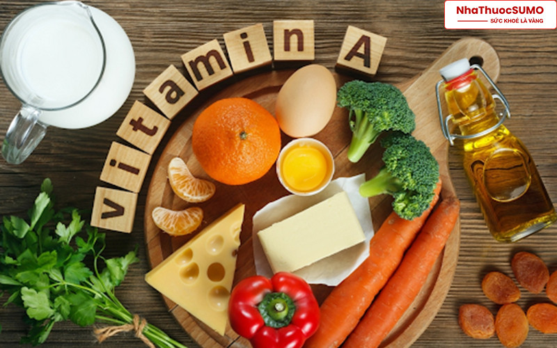 Top thực phẩm chứa nhiều Vitamin A