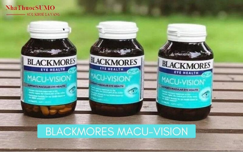 Thuốc bổ mắt Blackmores Macu-Vision