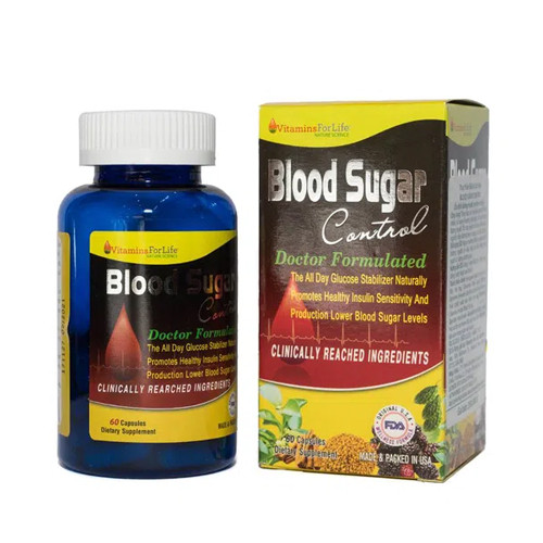 Blood Sugar Control - Hỗ trợ ổn định đường huyết, ngăn ngừa tiểu đường.