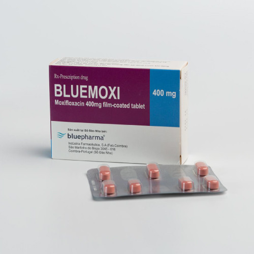 Thuốc Bluemoxi 40 mg điều tị nhiễm khuẩn