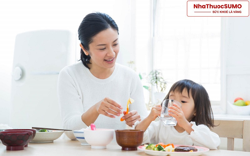 Luôn thay đổi khẩu phần ăn để kích thích vị giác, cung cấp đầy đủ vitamin cần thiết cho bé