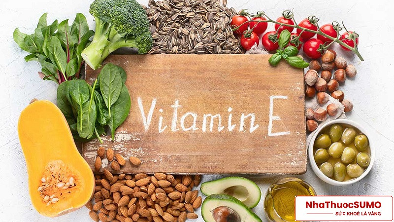 Vitamin E được biết đến với rất nhiều công dụng trong làm đẹp