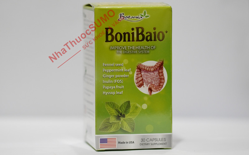 BoniBaio là thuốc dành cho hệ tiêu hóa