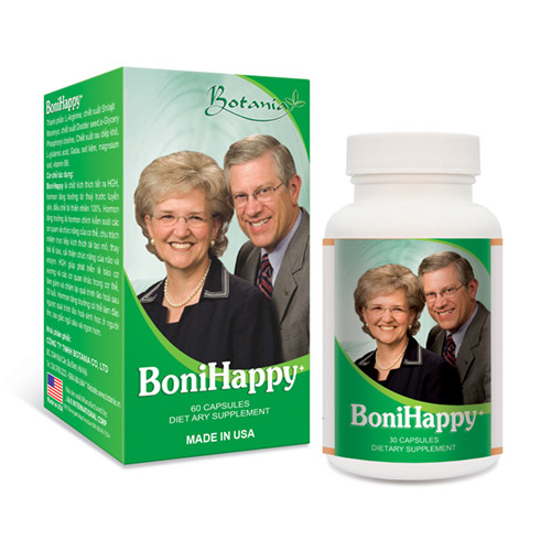Bonihappy - Hỗ trợ phòng ngừa mất ngủ, tăng cường sức khỏe